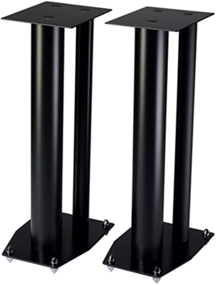 Amazon.co.jp: スピーカー台・スタンド スピーカースタンド 金属製